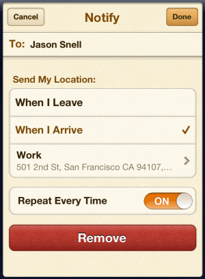 Hands on with updated Find My Friends and Find My iPhone