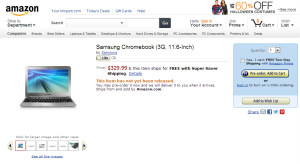 chromebook amazon