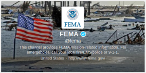 Federal Emergency Management Agency on Twitter