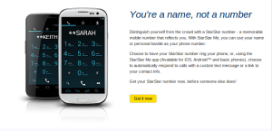 Sprint now offers the StarStar Me service from Zoove