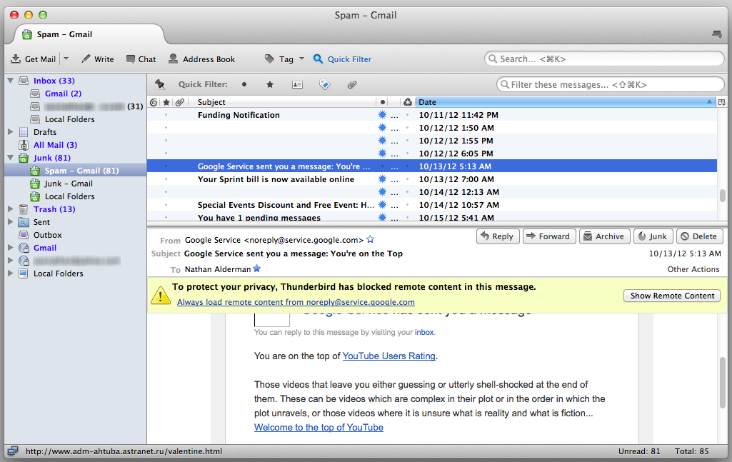 download thunderbird mail