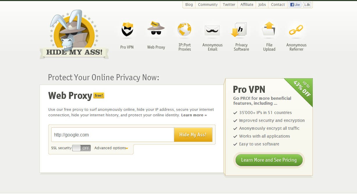 How do you use a free anonymous Web-surfing proxy?