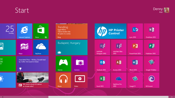 Microsoft Office Windows 8