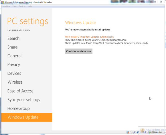 How Do I Turn On Windows Update In Windows 8