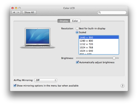 OS X Mountain Lion