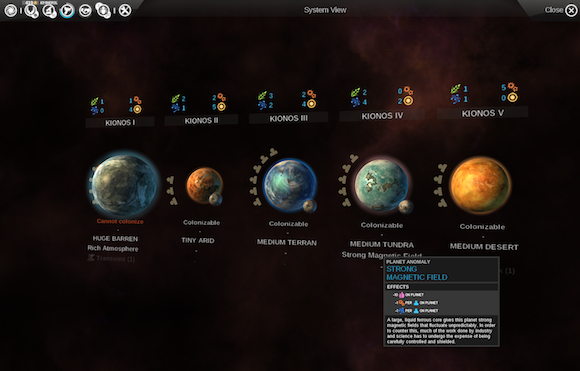 Games where you colonize planets