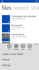 Getting Started with SkyDrive and Windows Phone 8