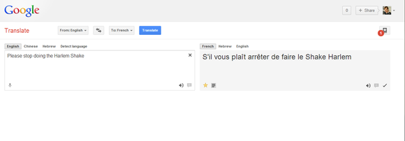 google translate