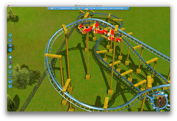Roller Coaster Tycoon3 Mac submited images | Pic2Fly
