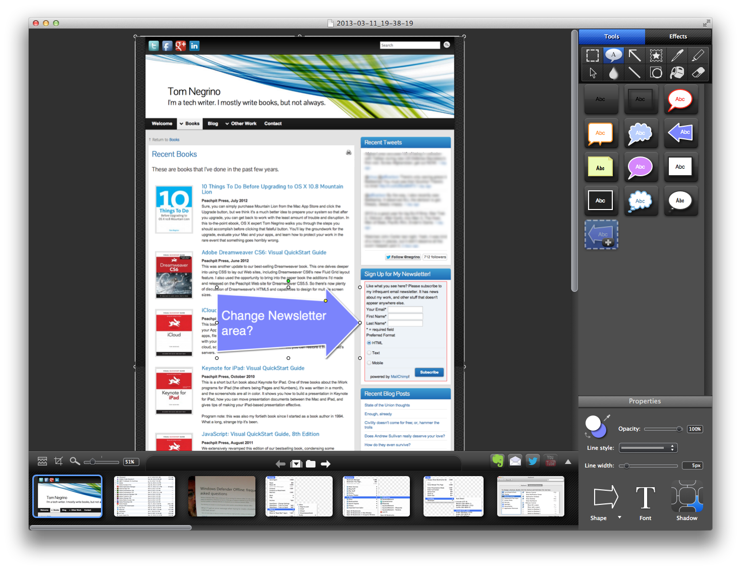 snagit on mac