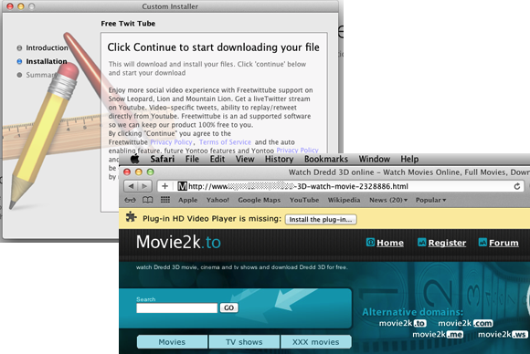 Yontoo Trojan horse injects ads as you surf with popular Mac browsers | Macworld