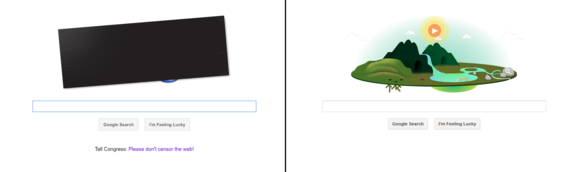 Google SOPA/CISPA