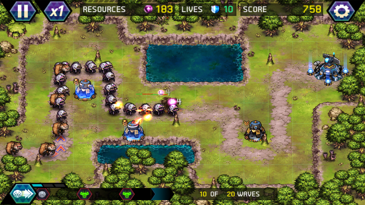 Tower Defence Online