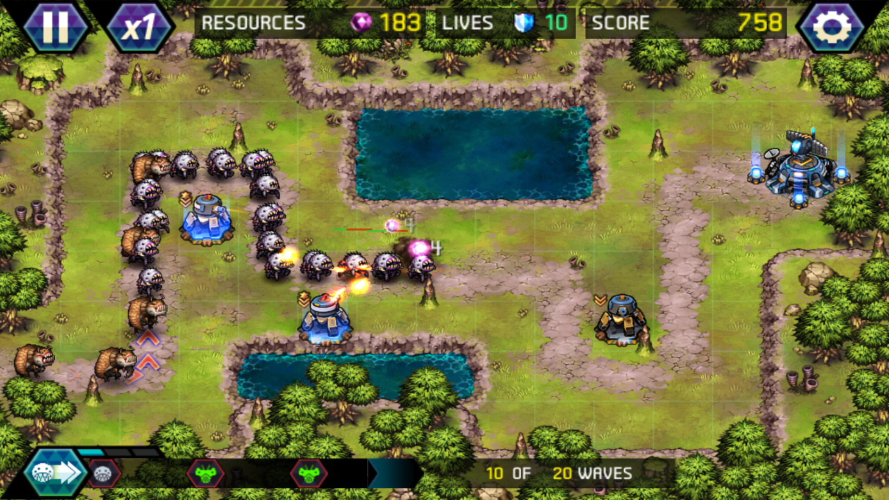 Tip ( THE BEST TOWER DEFENCE GAME ON ANDROID ) Gantavya Rocks