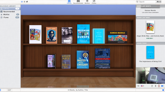 Delicious Library Mac Download