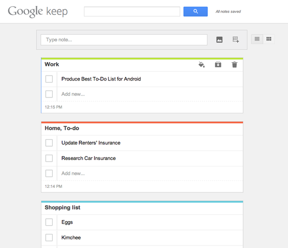 Google Keep