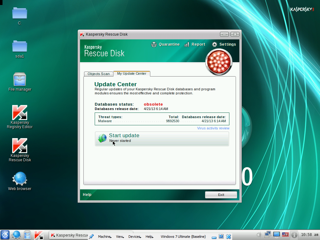 Kaspersky with lifetime patch all windows versions fb92 h33t