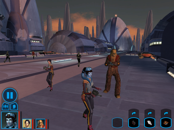 Kotor Character Freezes After Combat