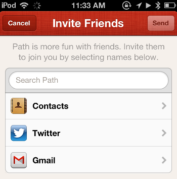 path find friends