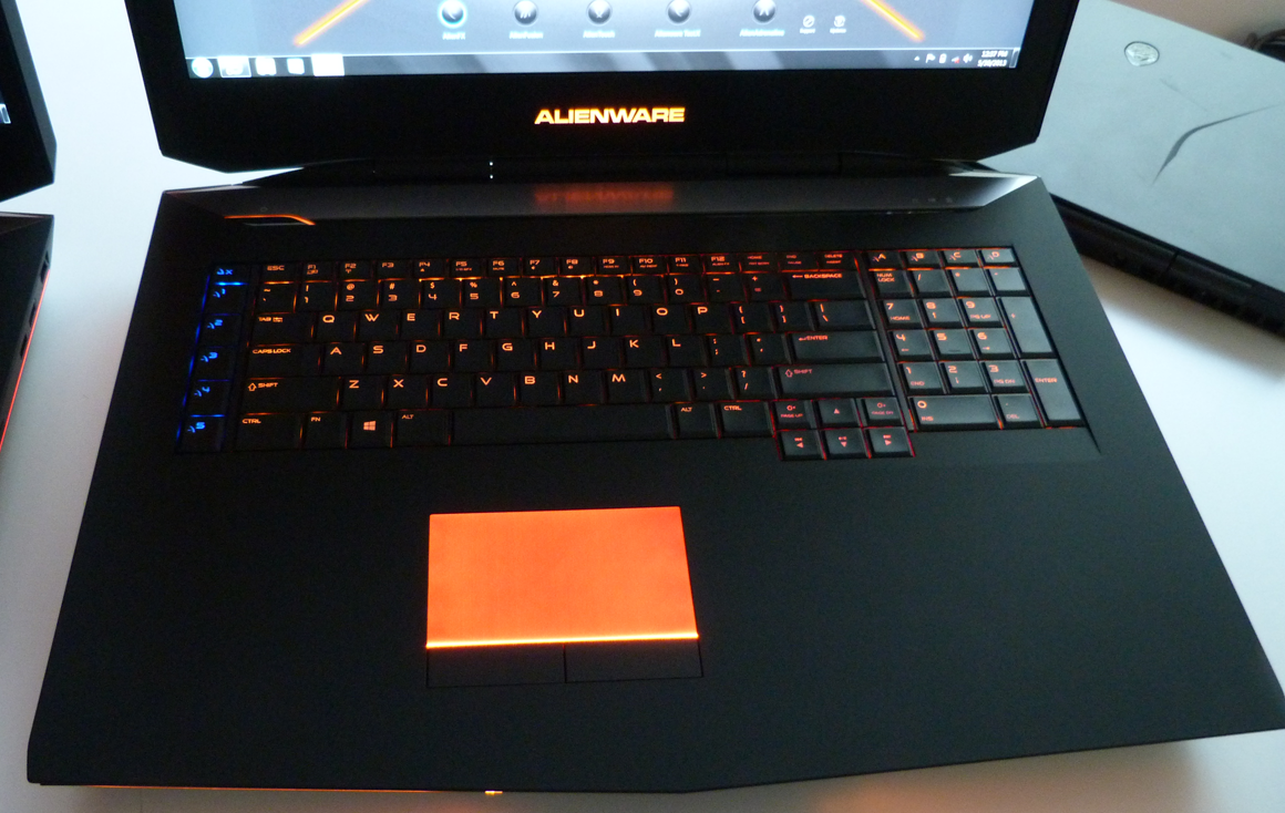 Who said tht new Alienware 17 keyboard is sucks compared to m17x ? :D