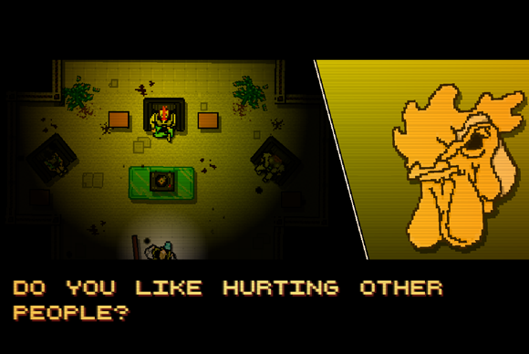 Do you like hurting other people?