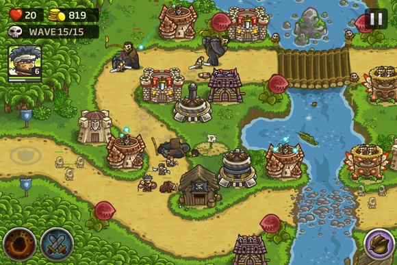 Review: Kingdom Rush Frontiers towers above its ...
