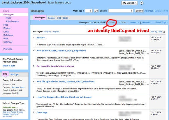 Yahoo Group