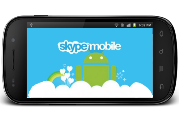 mobile skype android