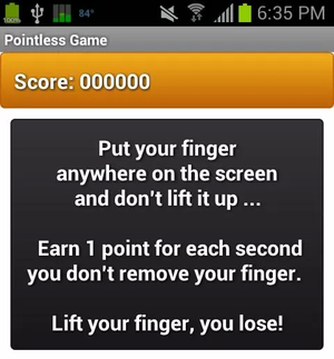 Pointless Game