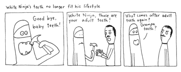 White Ninja