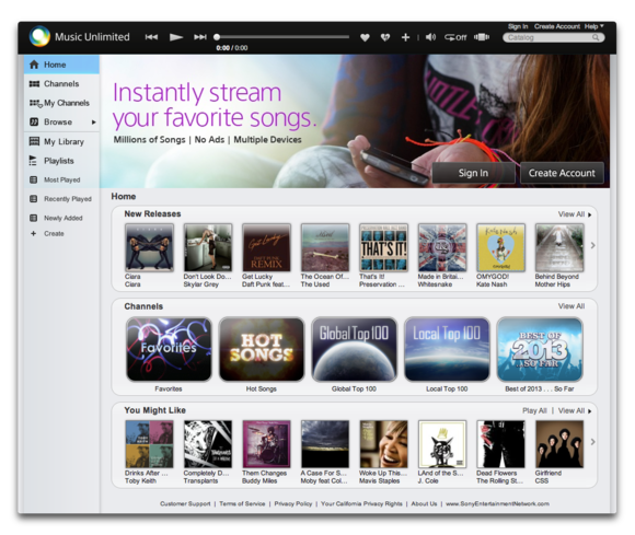sony music unlimited ios update sony music unlimited ios update