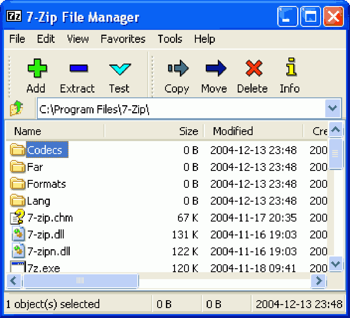 zip folder free download windows 7