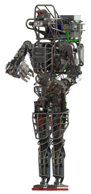 DARPA-Atlas robot