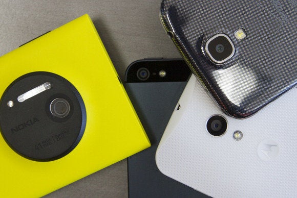 Take your best shot: Four hot camera phones compared  PCWorld