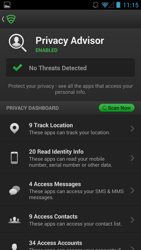 Lookout Antivirus &amp; Security review: Basic protection for your Android ...