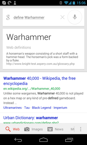 Google Dictionary