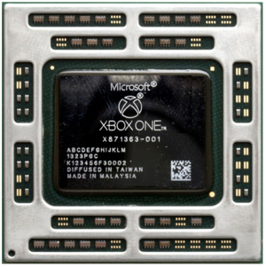 Xbox One chip