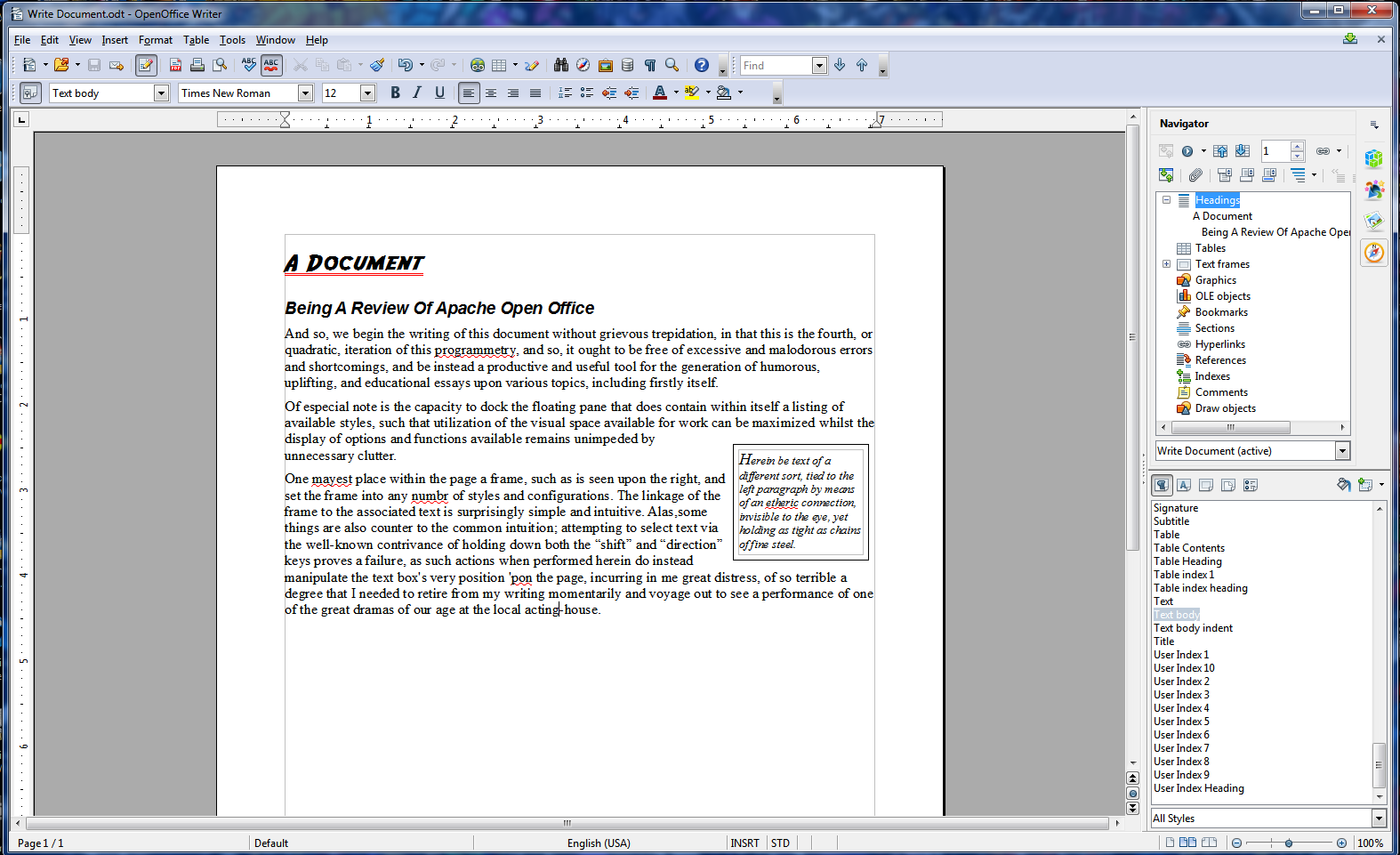Apache OpenOffice 4.0 review: New features, easier to use ...
