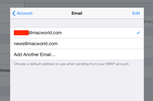 iOS 7 Mail multiple mailboxes