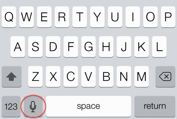 voice to text keyboard iphone