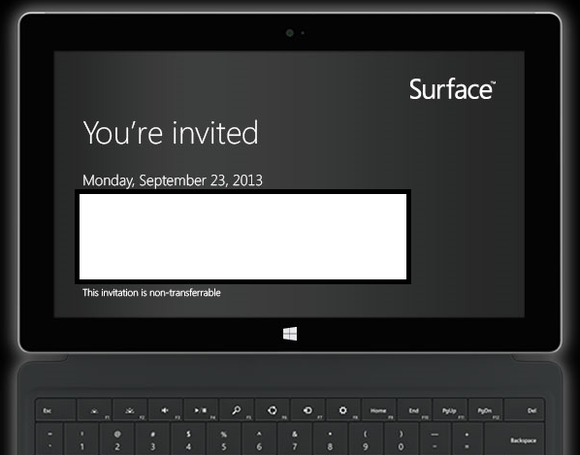 Bild zu «Microsoft am 23. September mit Surface-Event»