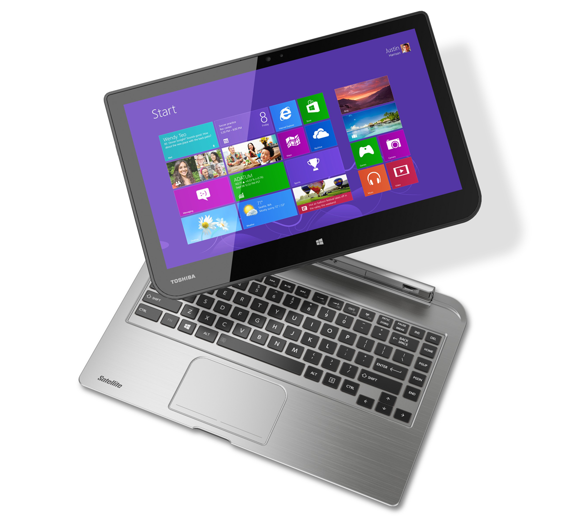 Toshiba intros new Satellites: The ND15t notebook, Encore ...
