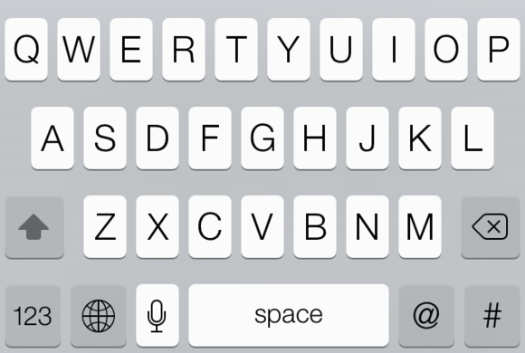 Secrets of the iOS 7 keyboard | Macworld