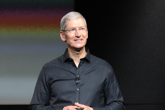 Tim Cook, Apple iPhone 5S Event