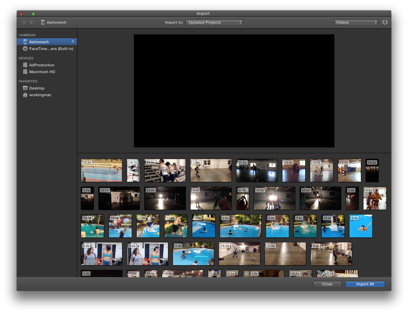 IMovie 10 Review A Lot To Like A Few Quibbles Macworld