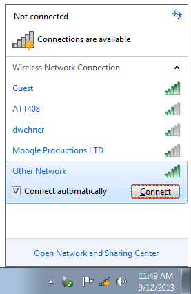 What does SSID stand for when using WiFi?
