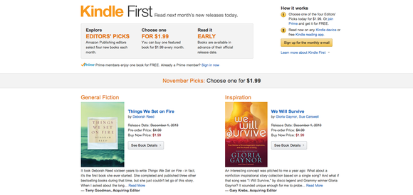 Kindle First