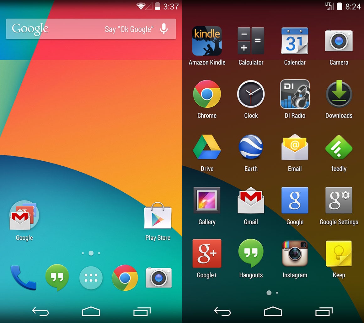 Android 4.4 KitKat review An only slightly better Android Greenbot