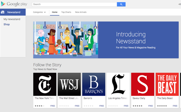 Newsstand