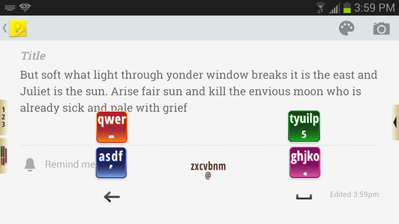 Swiftkeys